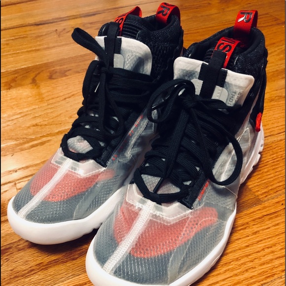 jordan apex utility black red